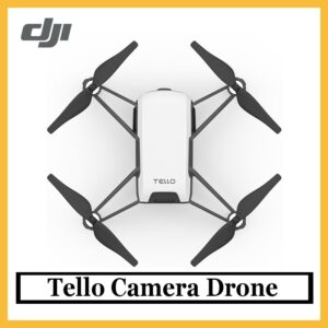Dron con cámara DJI Tello Ryze Tello, cuadricóptero con codificación educativa y transmisión HD de 720P, FVR