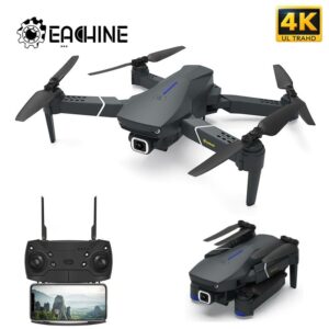 Eachine Dron plegable con cámara E520