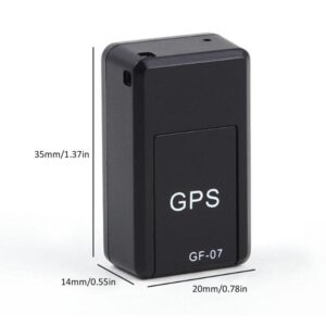 Mini rastreador de coche magnético GPS localizador de seguimiento en tiempo Real