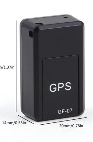 Mini rastreador de coche magnético GPS localizador de seguimiento en tiempo Real