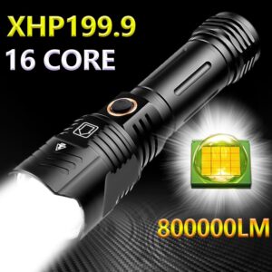 Super Linterna potente XHP199.9