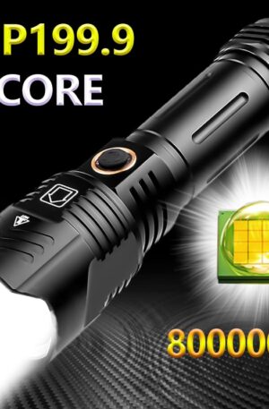 Super Linterna potente XHP199.9