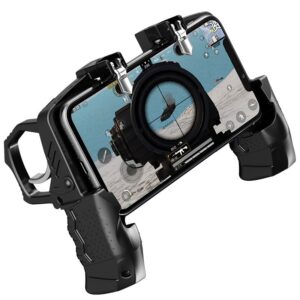 Mando de Metal Gaming para Pubg Mobile con gatillo para Smartphone, para iPhone y Android