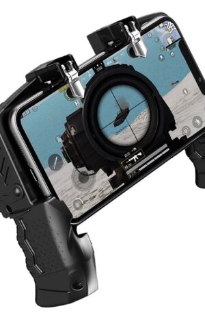 Mando de Metal Gaming para Pubg Mobile con gatillo para Smartphone, para iPhone y Android
