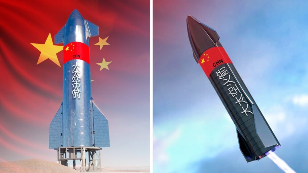 China presenta un cohete con parecido al Starship de SpaceX de Elon Musk