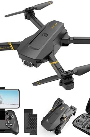 Dron Barato para principiantes con cámara gran angular plegable, cuadricóptero con WIFI, vídeo en vivo, FPV 4K/1080P HD