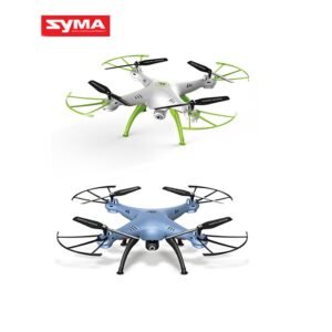 Drone barato para principiantes SYMA-Dron X5HW Original, 2,4G, 4 canales, Wifi, HD, cÃ¡mara remota, FPVRC.
