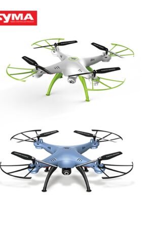 Drone barato para principiantes SYMA-Dron X5HW Original, 2,4G, 4 canales, Wifi, HD, cámara remota, FPVRC.