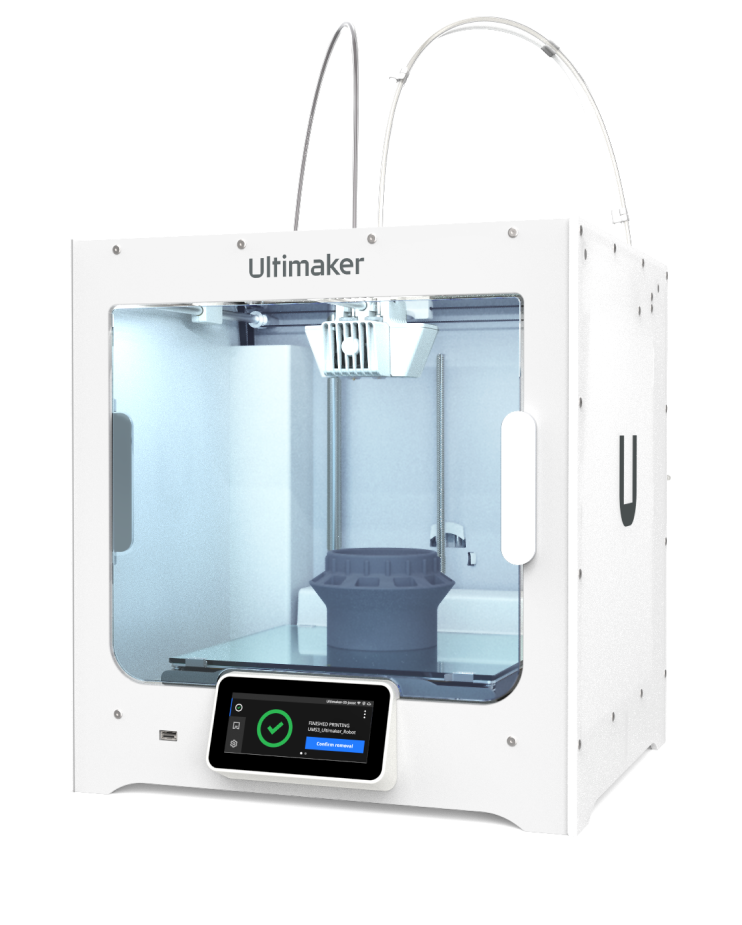 Ultimaker S5 Impresión 3D de Código Abierto y a Gran Escala