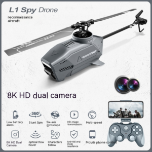 Drone Profesional 8K con Cámara Dual – Alta Definición Aérea.