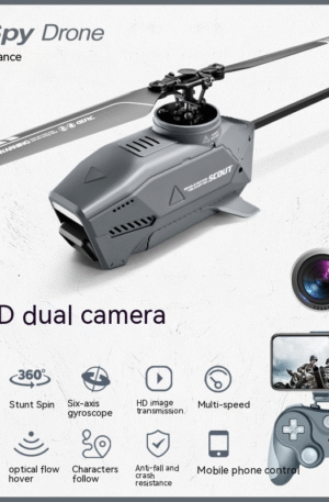 Drone Profesional 8K con Cámara Dual – Alta Definición Aérea.