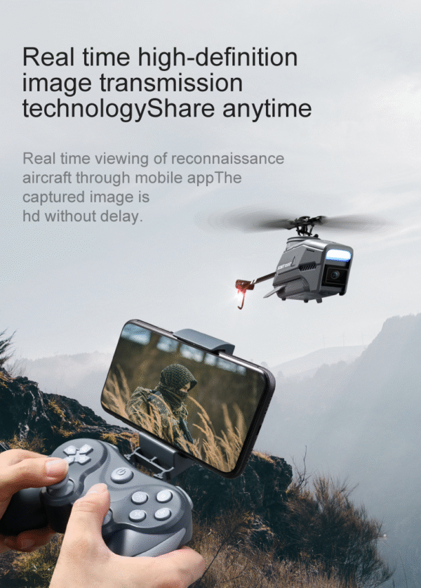 Drone Profesional 8K con Cámara Dual – Alta Definición Aérea.