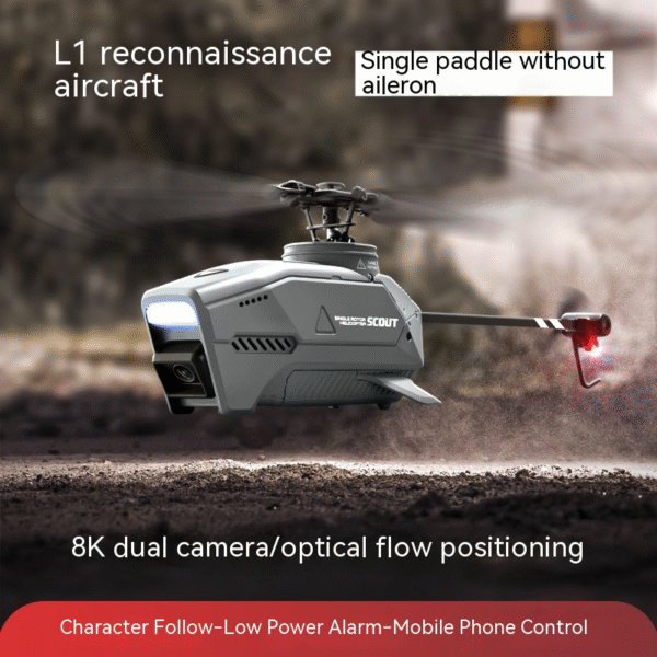 Drone Profesional 8K con Cámara Dual – Alta Definición Aérea.