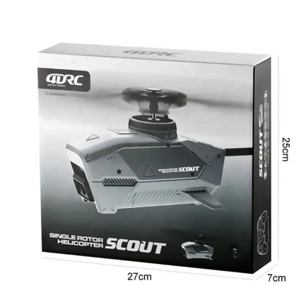 Drone Profesional 8K con Cámara Dual – Alta Definición Aérea.