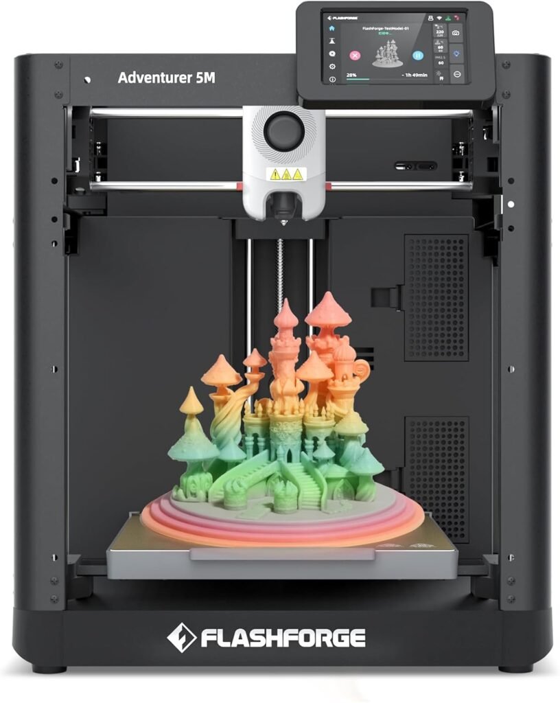 Flashforge Adventurer 5M impresora 3d de filamento