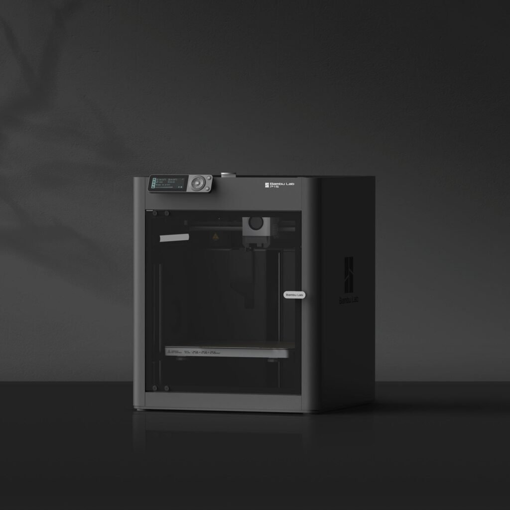 Bambu Lab P1S impresora 3d de filamento