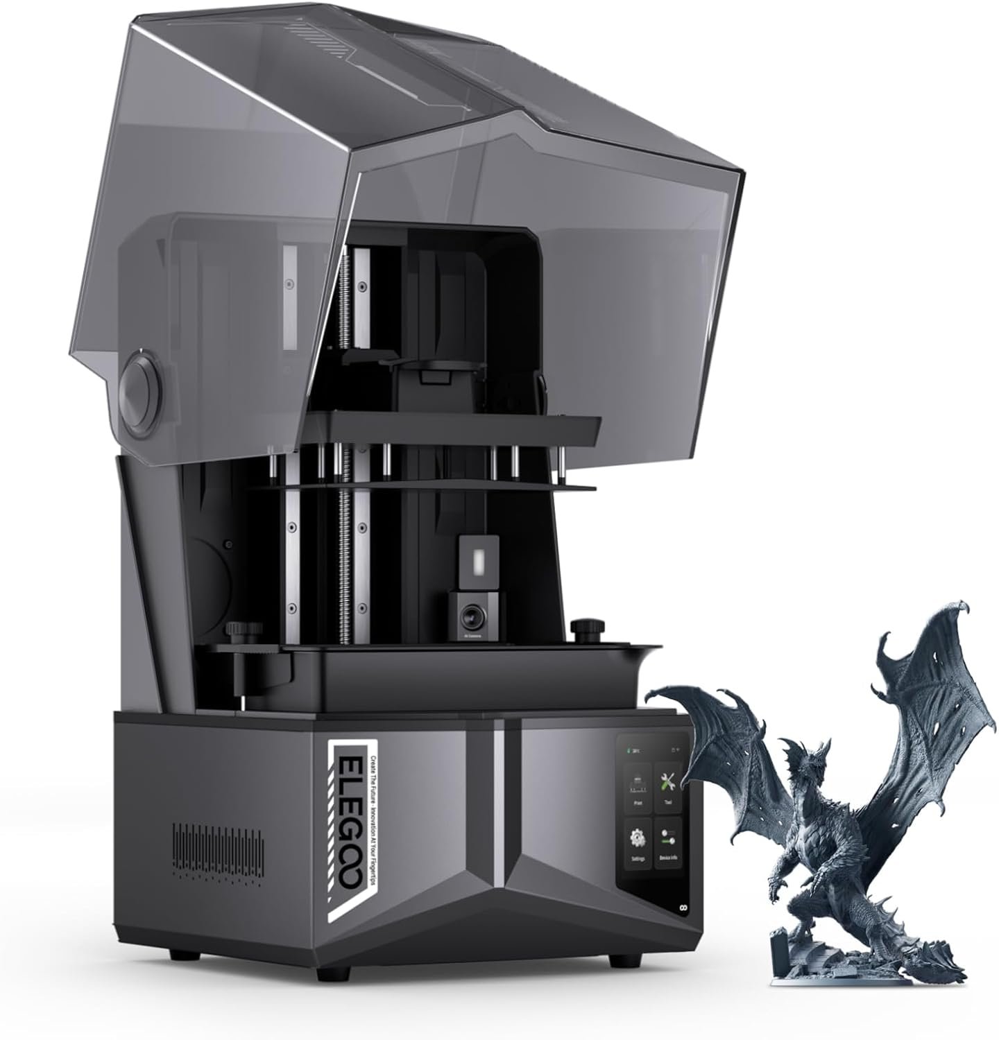 Elegoo Saturn 4 Ultra impresora 3d de resina