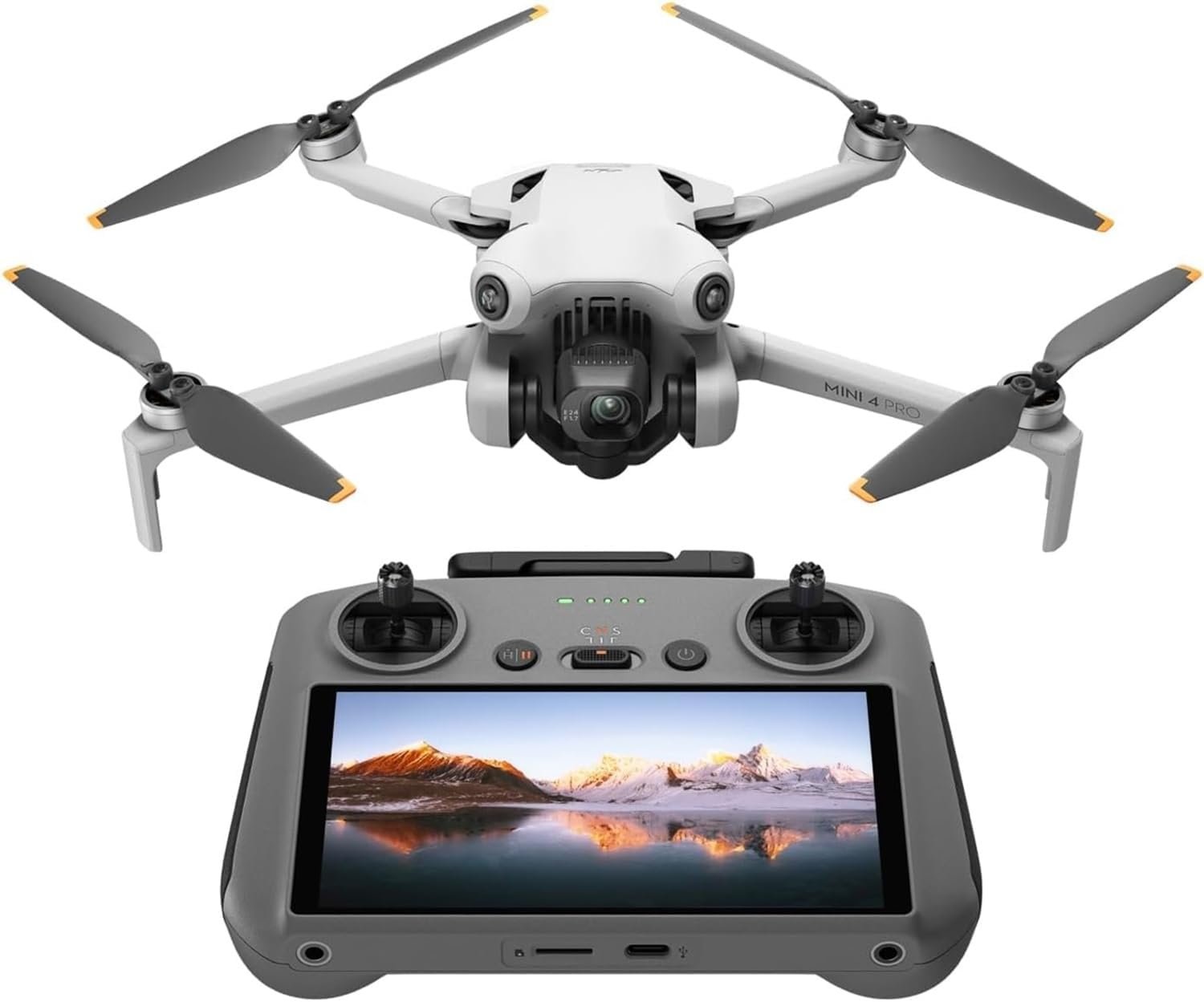 DJI Mini 4 Pro características técnicas