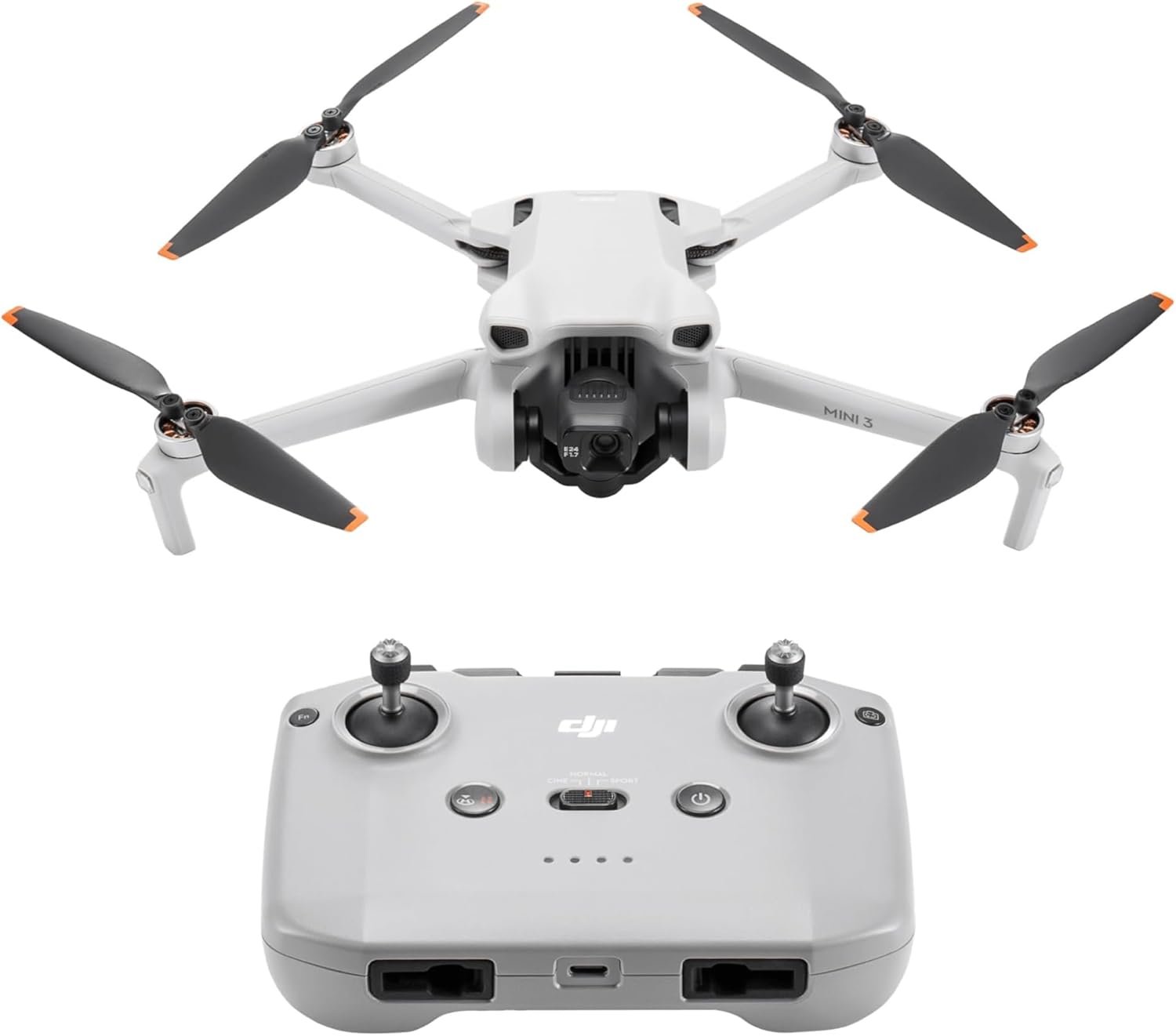 DJI Mini 3 características técnicas