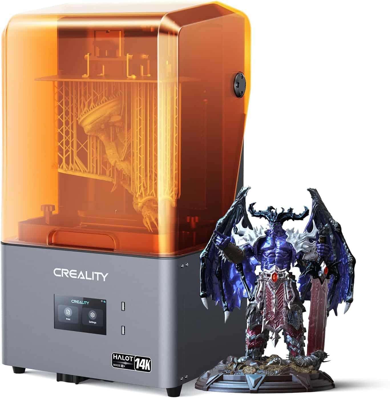 Creality Halot Mage S impresora 3d de resina