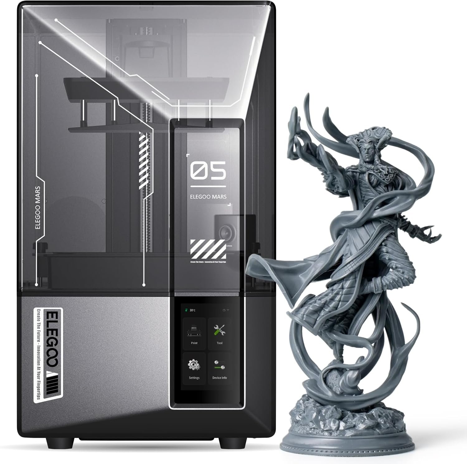Elegoo Mars 5 impresora 3d de resina