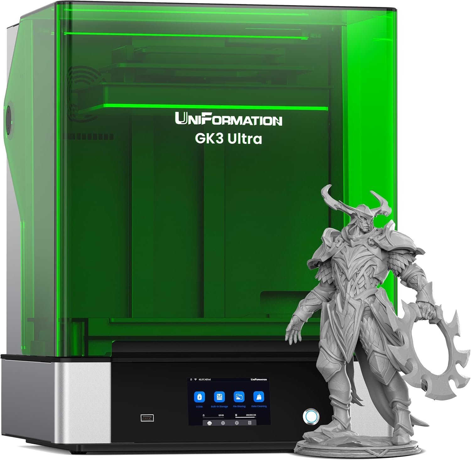 Uniformation GK3 Ultra impresora 3d de resina