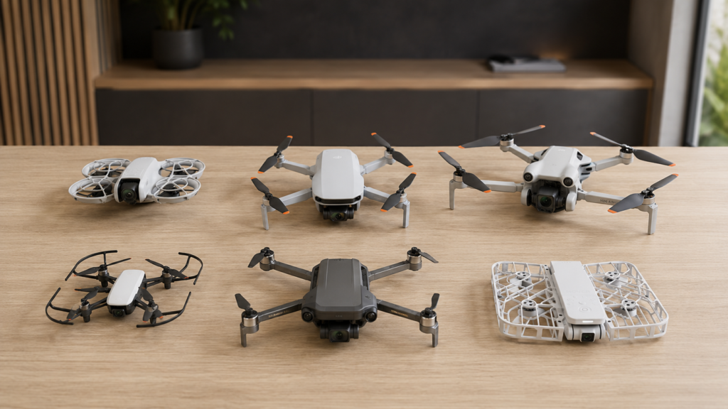 Mejores drones baratos
