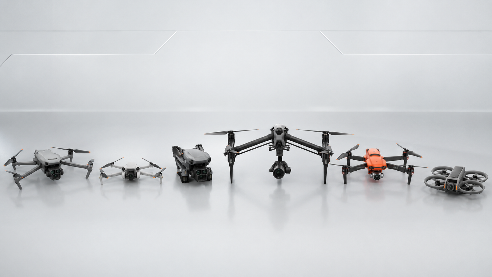 Best professional drones for photography, video and inspection