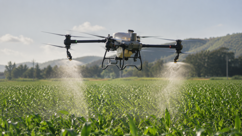 Drone agrícola DJI Agras
