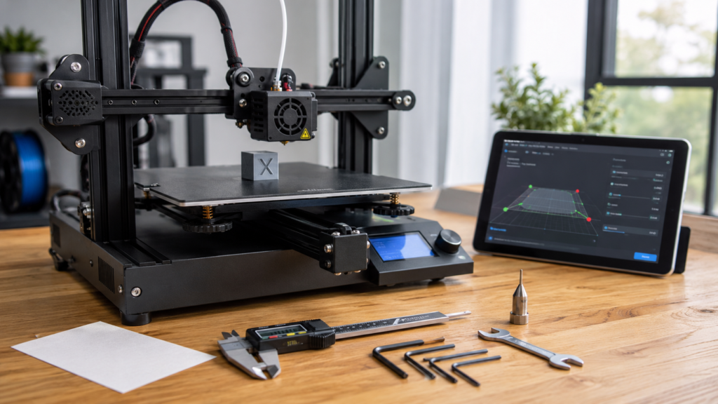 Cómo calibrar una impresora 3d paso a paso