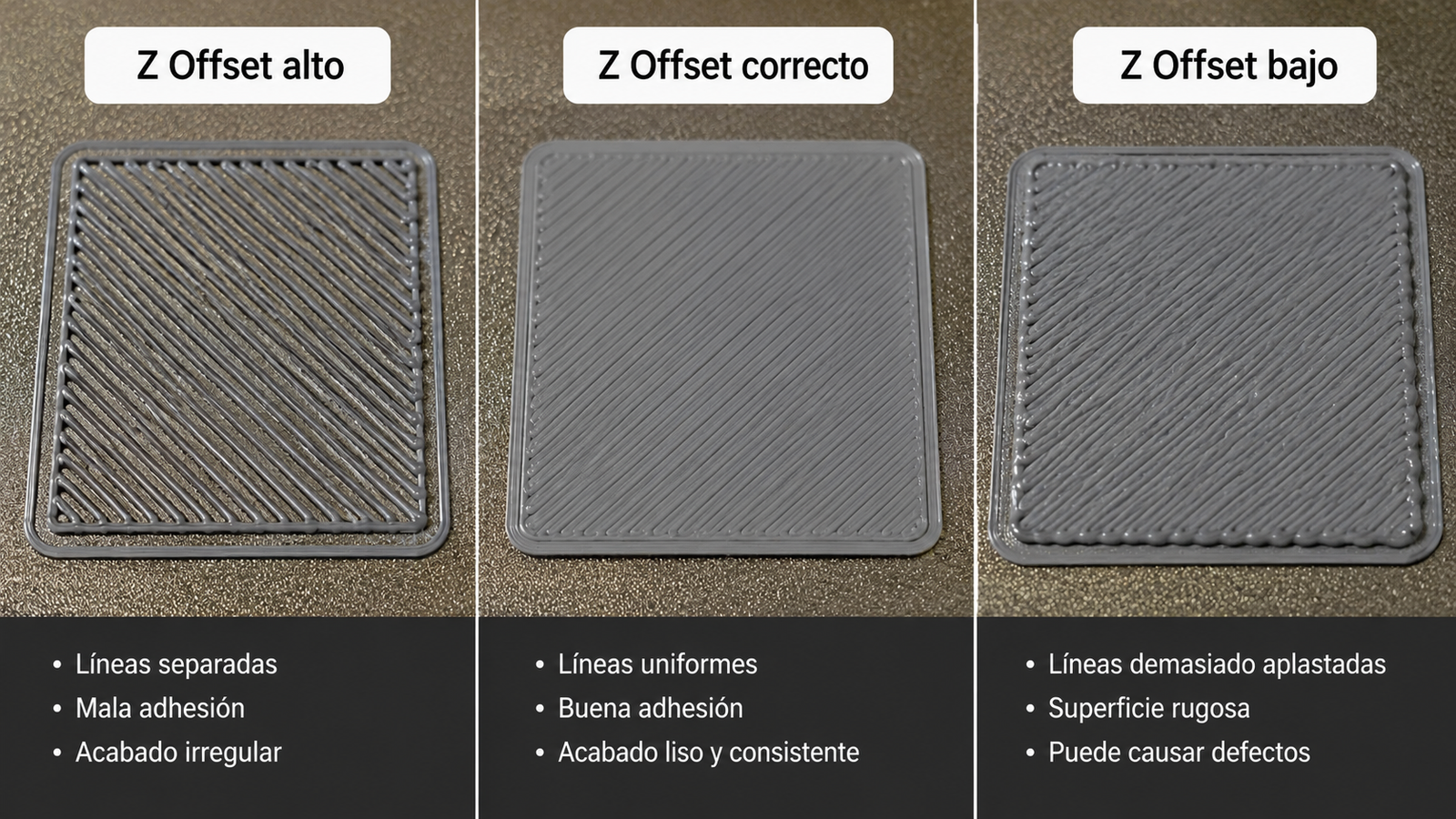 Adjusting the Z offset on a 3D printer
