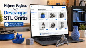 Mejores páginas para descargar STL gratis