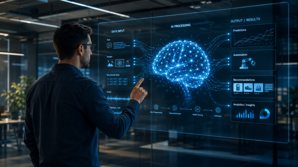 Qué es la inteligencia artificial y cómo funciona