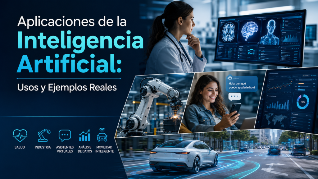 Aplicaciones de la Inteligencia Artificial: Usos y Ejemplos Reales