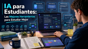IA para estudiantes: las mejores herramientas para estudiar mejor
