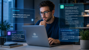 Cómo usar prompts en ChatGPT