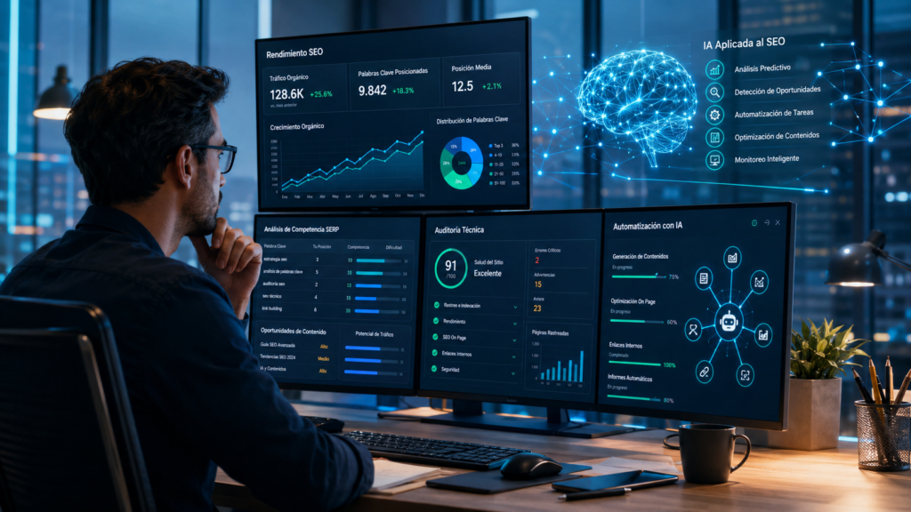 SEO e inteligencia artificial
