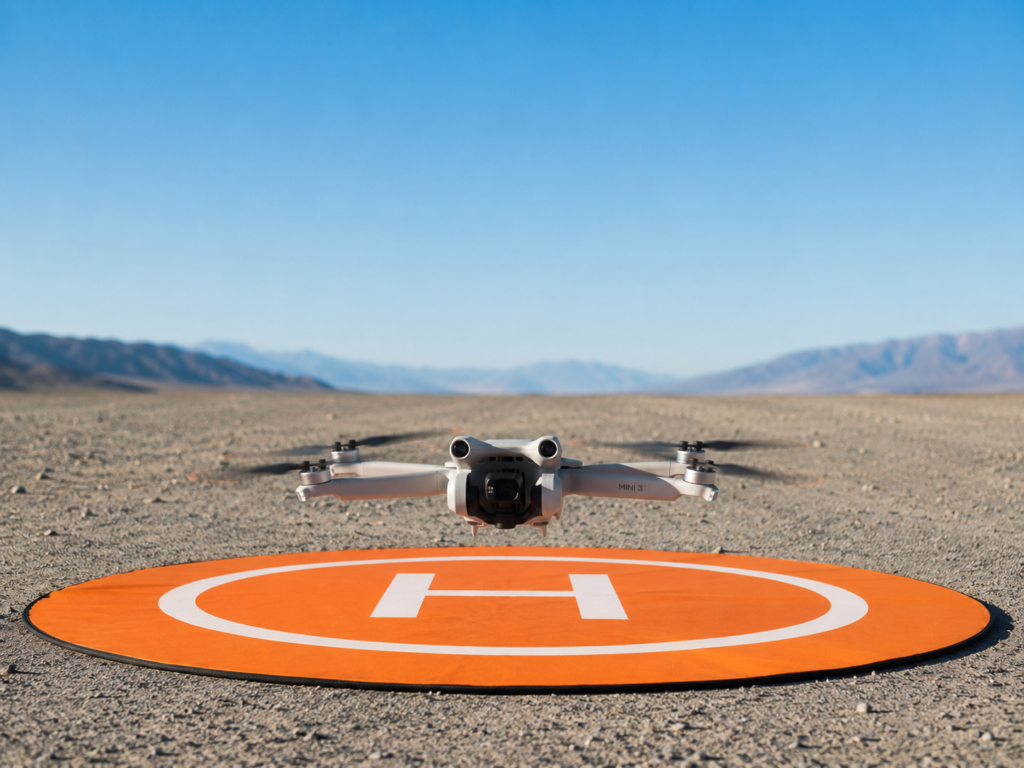 Aterrizaje seguro de un drone