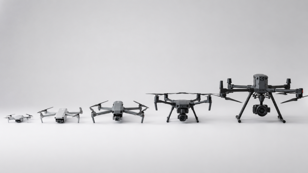 Mejores drones modernos comparados
