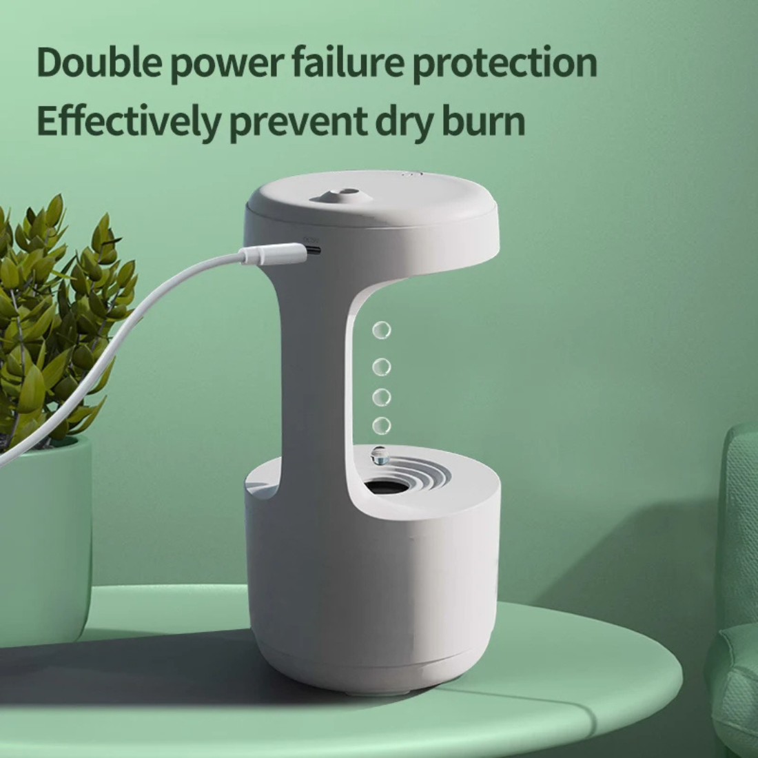 Humidificador silencioso para dormir