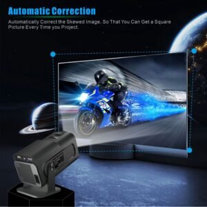 Mini Proyector HY320 con Android 