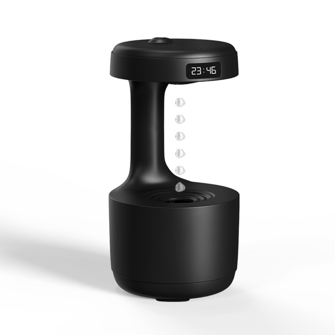 Humidificador antigravedad con efecto de gotas flotantes