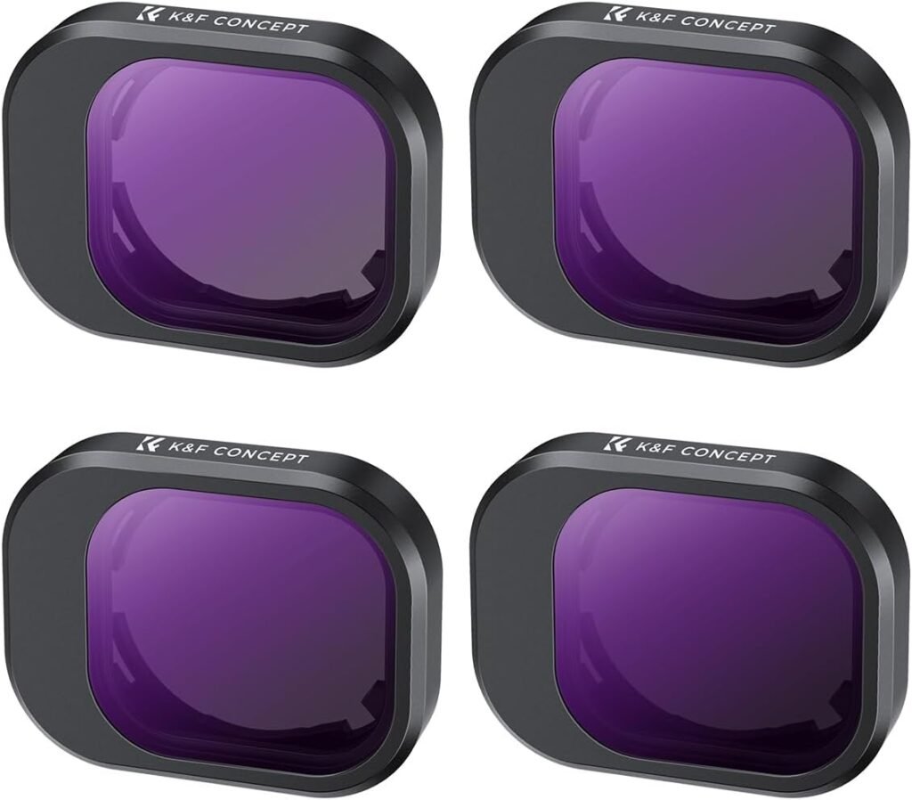 Kit de filtros ND para drones DJI
