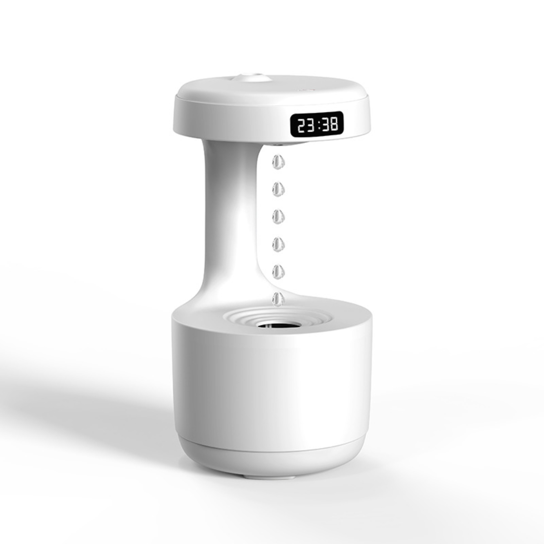 Humidificador antigravedad con efecto de gotas flotantes