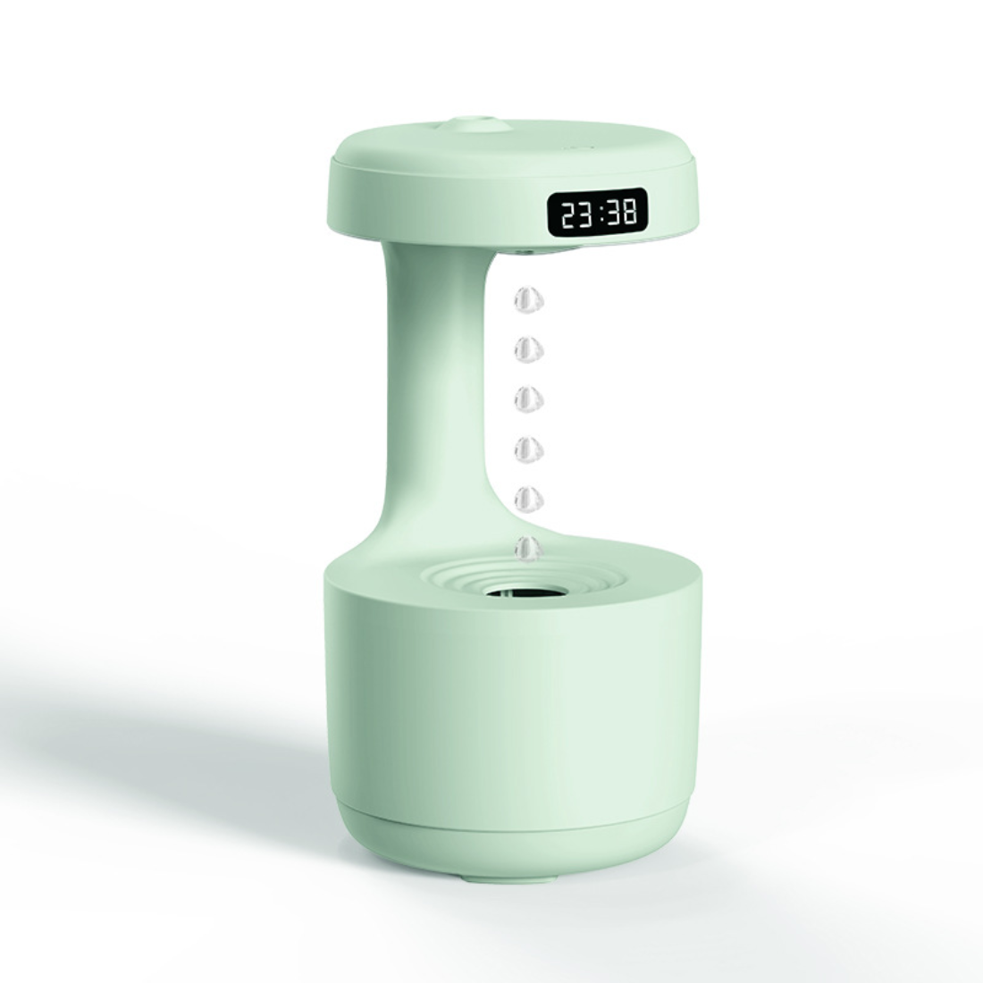 Humidificador antigravedad con efecto de gotas flotantes