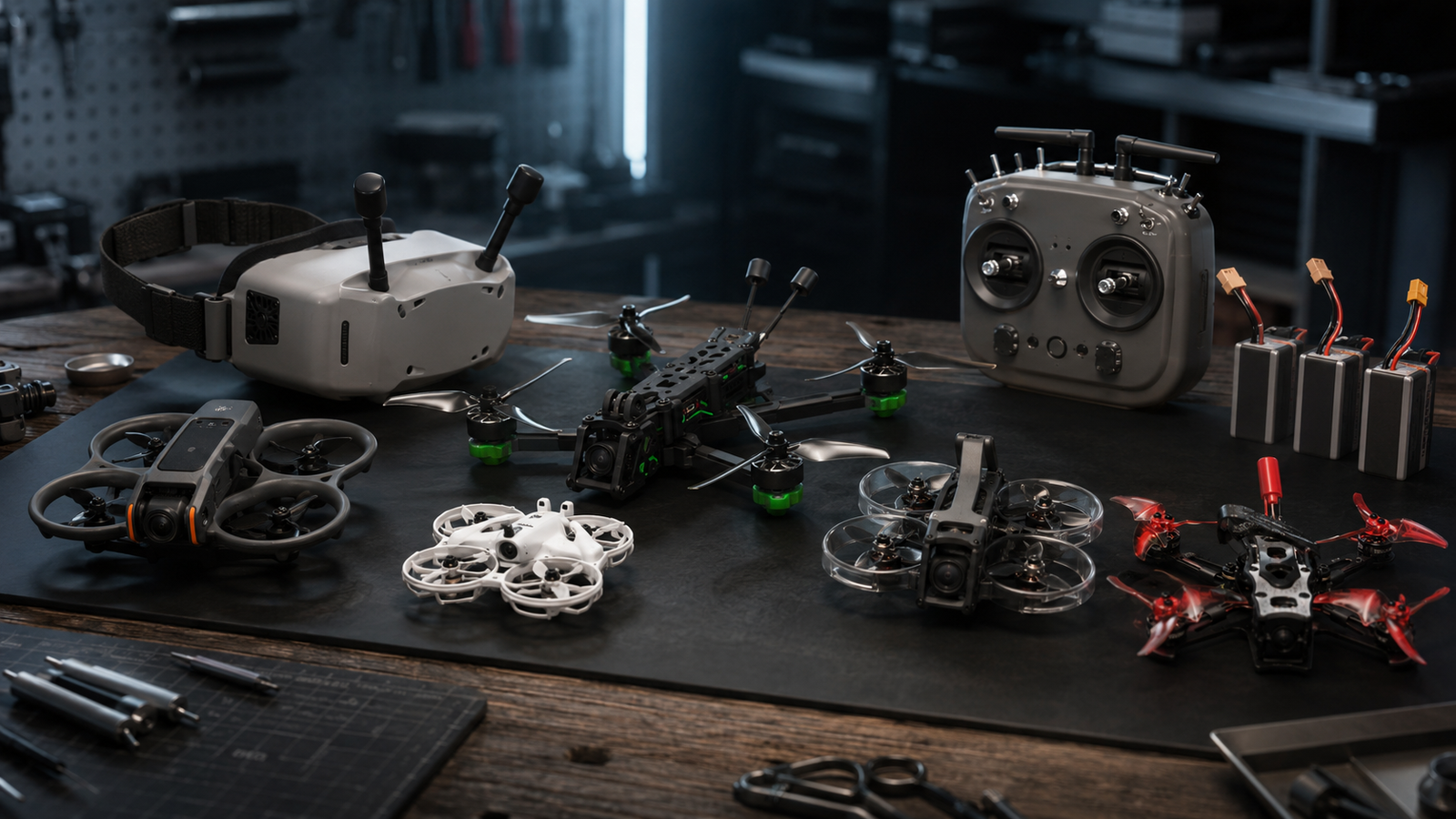 Best FPV drones compared: DJI Avata 2, BetaFPV Cetus X, iFlight Nazgul Evoque F5, GEPRC Cinebot30 and EMAX Tinyhawk III