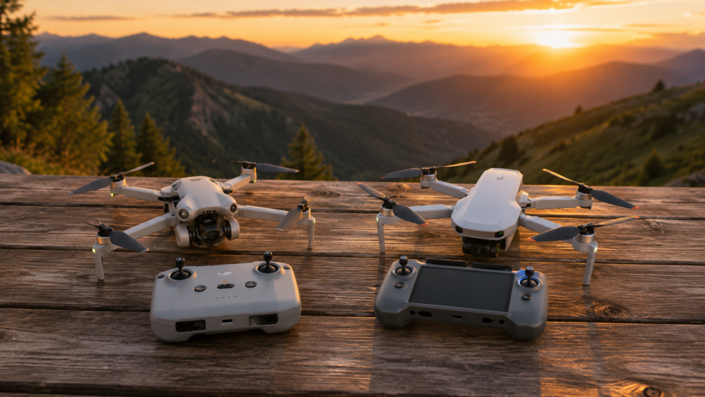 Comparativa DJI Mini 4 Pro y Potensic Atom