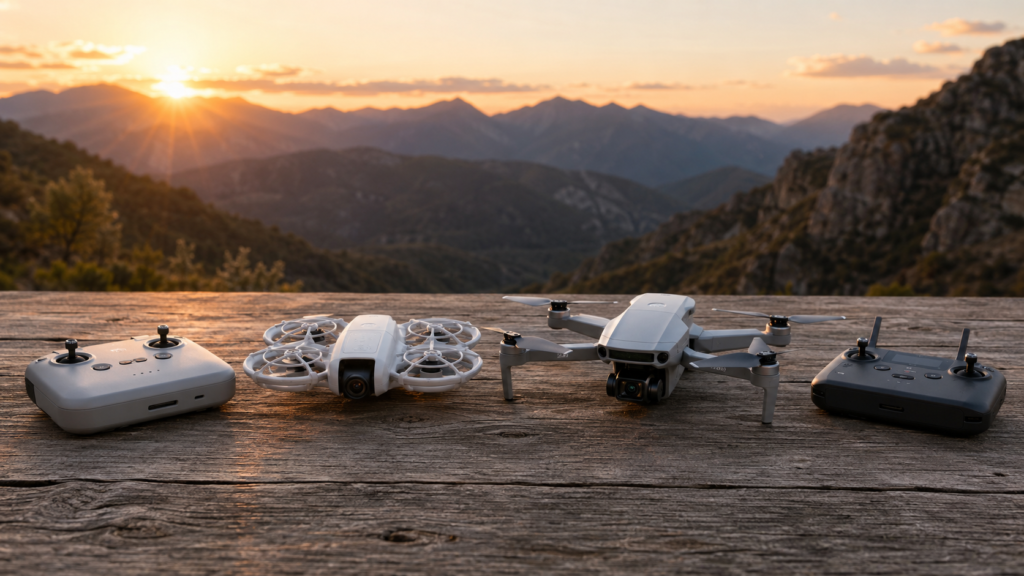Comparativa DJI Neo y Potensic Atom