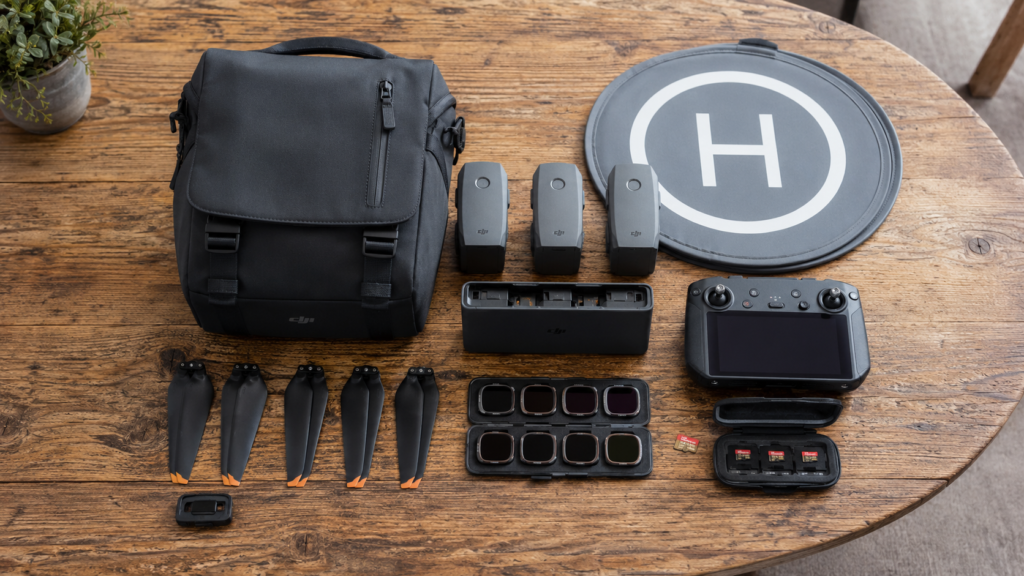 Mejores accesorios para drones DJI