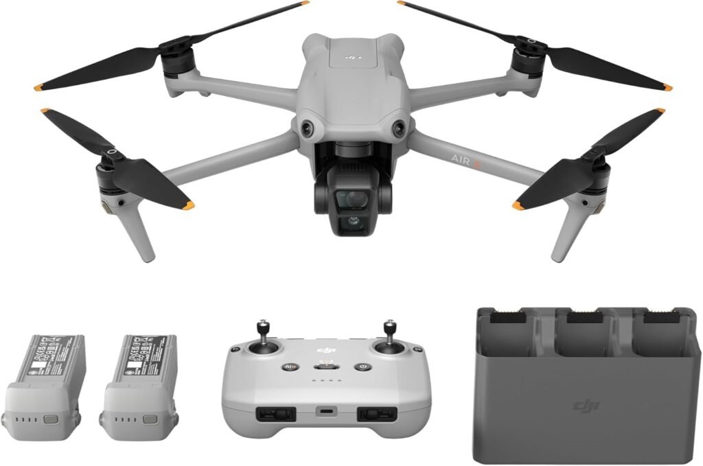 DJI Air 3 con DJI RC 2
